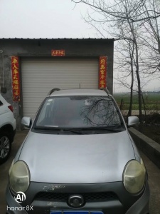 出售自用长城迷你m1小suv