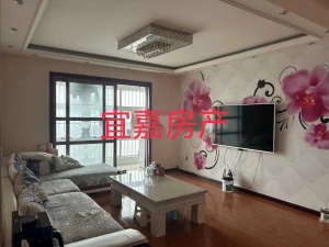 出售：商务大厦电梯房三室二厅卫43.8万，拎包入住